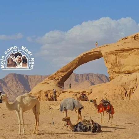 Mojo Camp, Wadi Rum Buitenkant foto