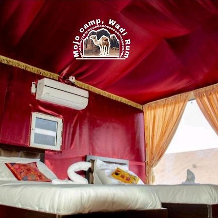 Mojo Camp, Wadi Rum Buitenkant foto