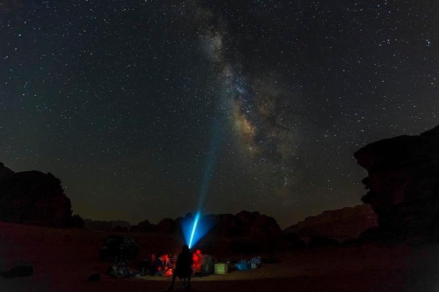 Mojo Camp, Wadi Rum Buitenkant foto