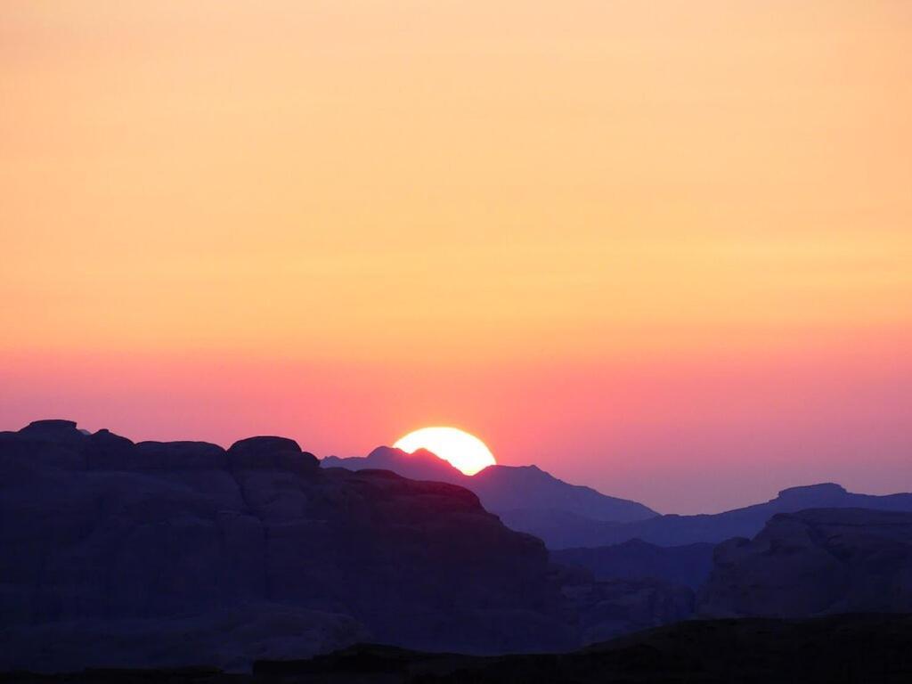 Mojo Camp, Wadi Rum Buitenkant foto