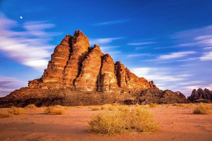Mojo Camp, Wadi Rum Buitenkant foto