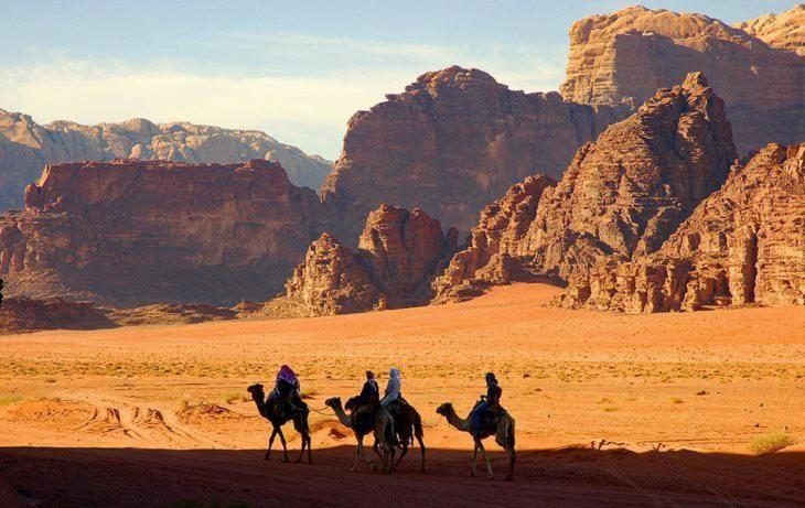 Mojo Camp, Wadi Rum Buitenkant foto