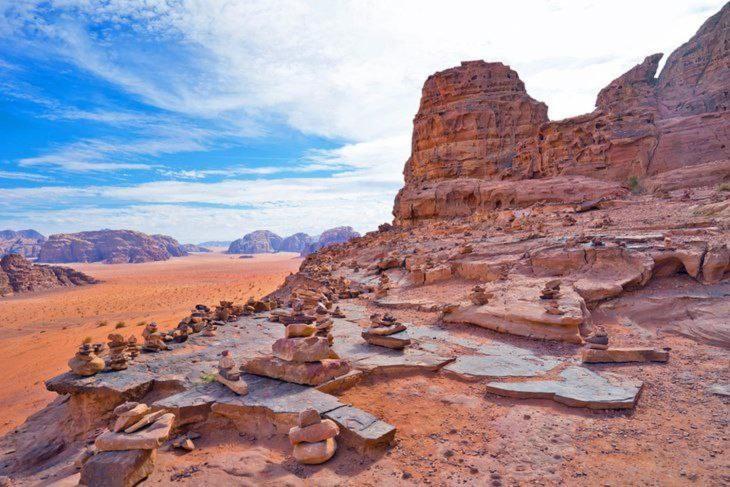 Mojo Camp, Wadi Rum Buitenkant foto