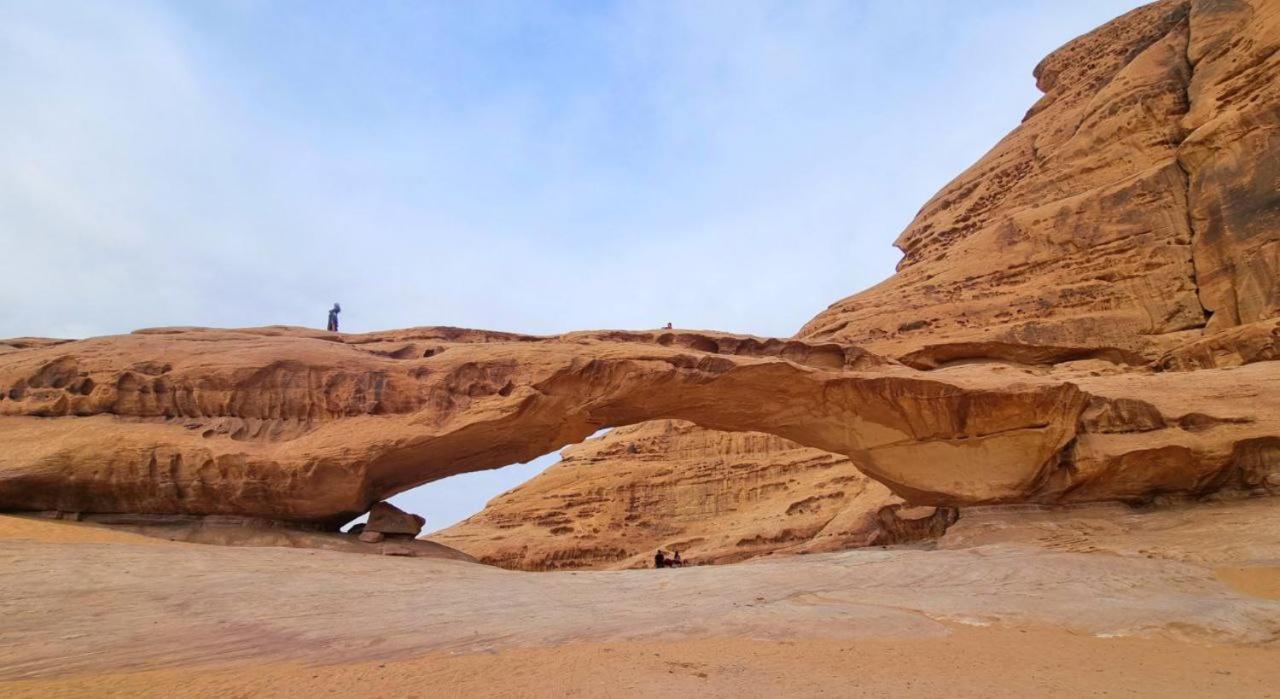Mojo Camp, Wadi Rum Buitenkant foto