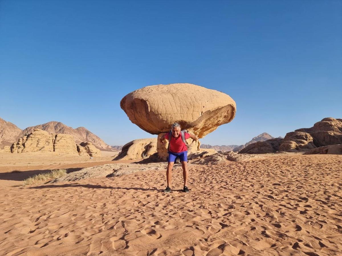 Mojo Camp, Wadi Rum Buitenkant foto