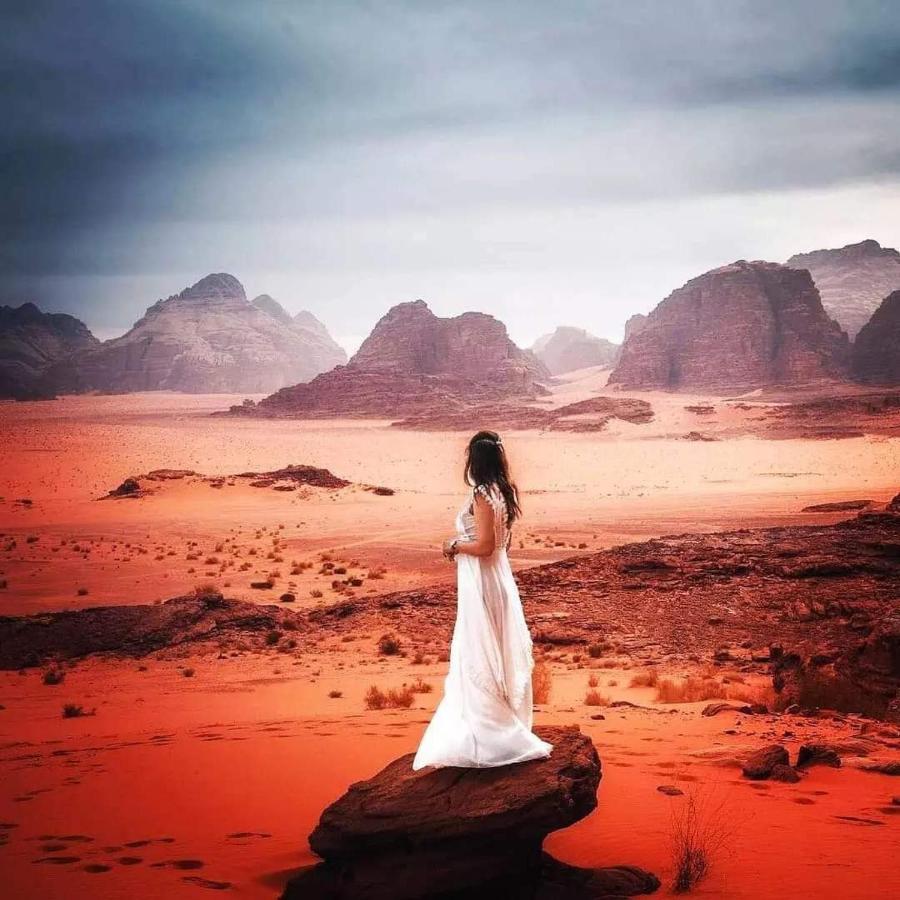 Mojo Camp, Wadi Rum Buitenkant foto