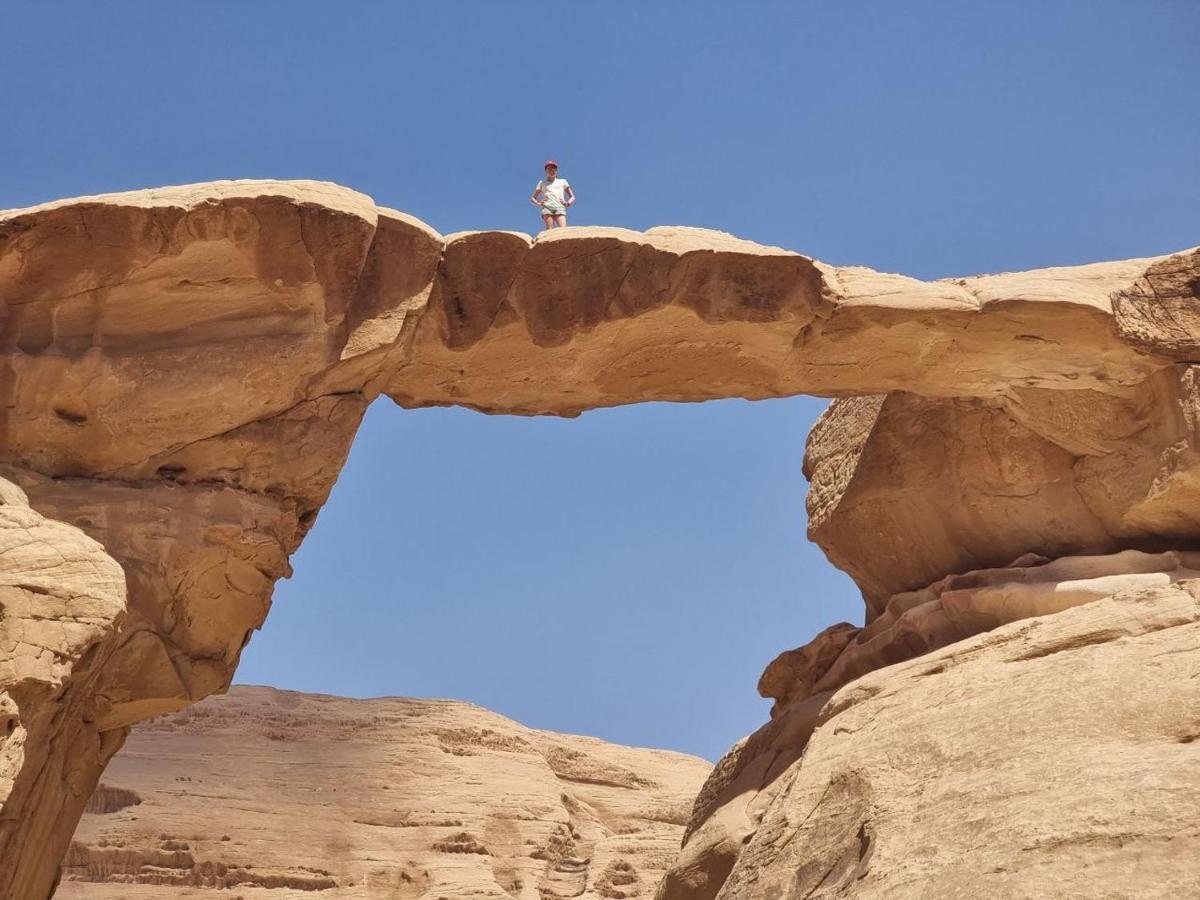 Mojo Camp, Wadi Rum Buitenkant foto