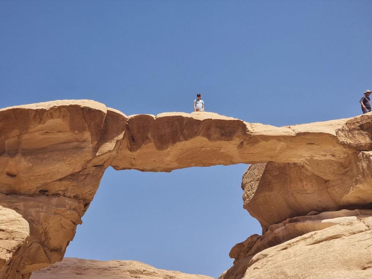 Mojo Camp, Wadi Rum Buitenkant foto
