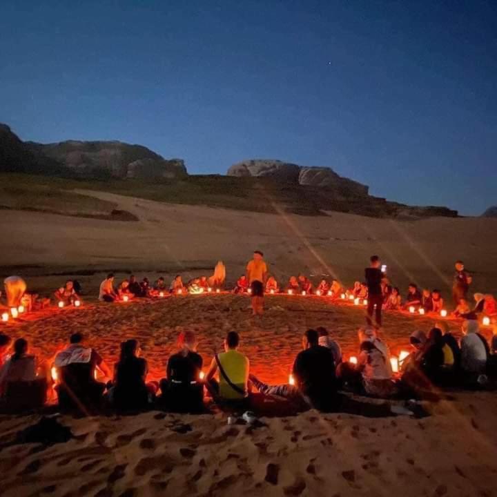 Mojo Camp, Wadi Rum Buitenkant foto