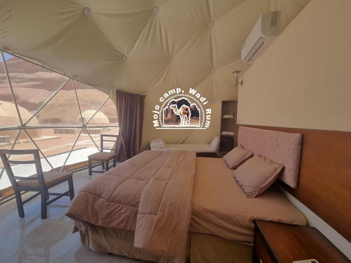 Mojo Camp, Wadi Rum Buitenkant foto