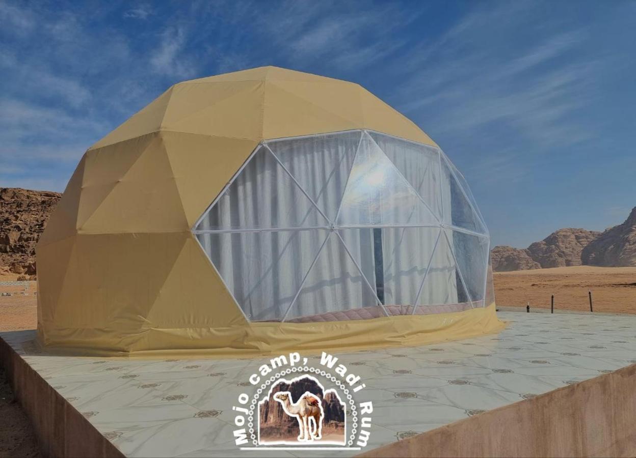 Mojo Camp, Wadi Rum Buitenkant foto