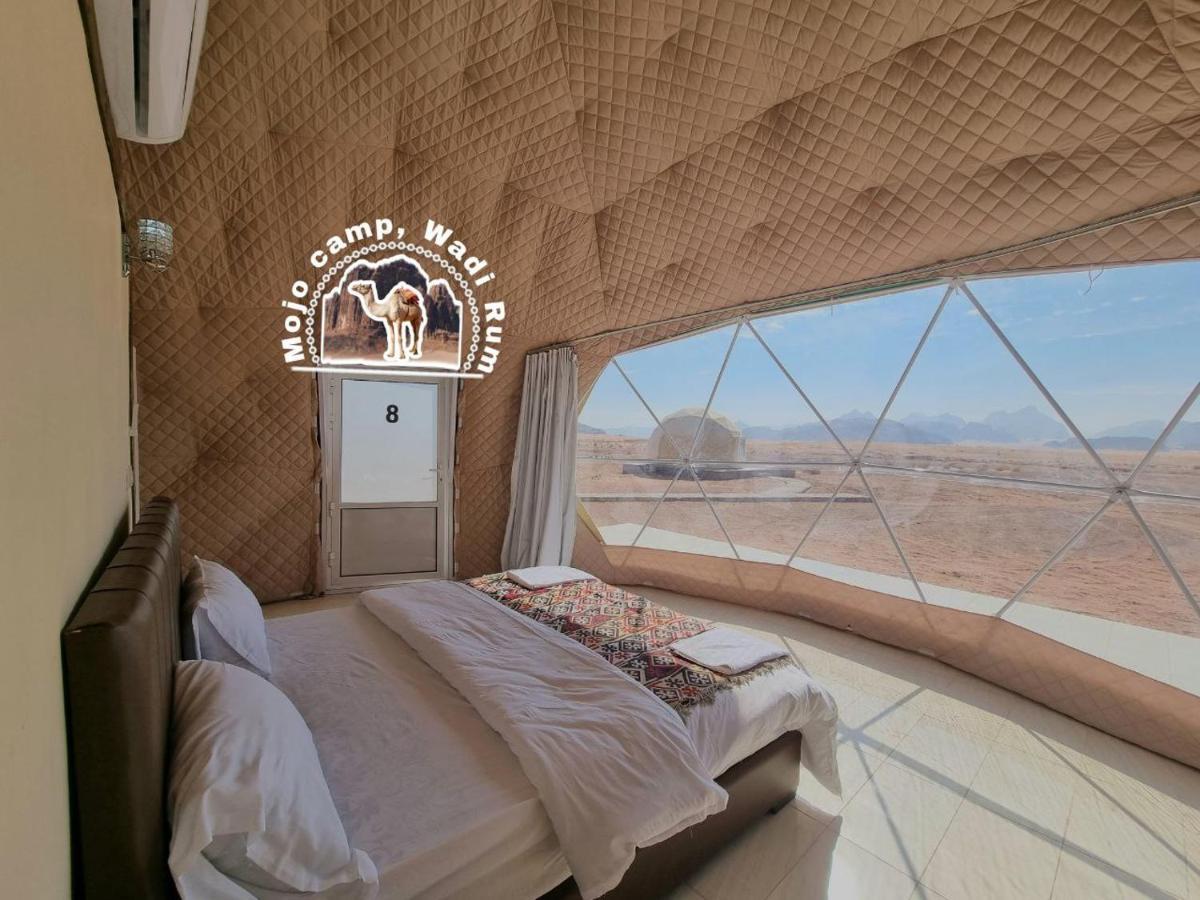 Mojo Camp, Wadi Rum Buitenkant foto