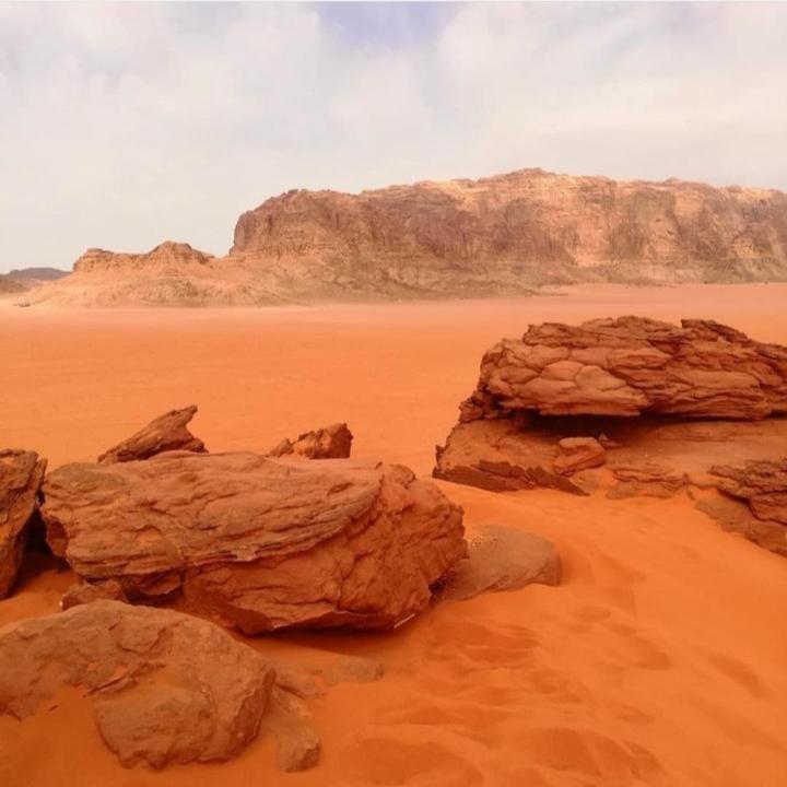 Mojo Camp, Wadi Rum Buitenkant foto