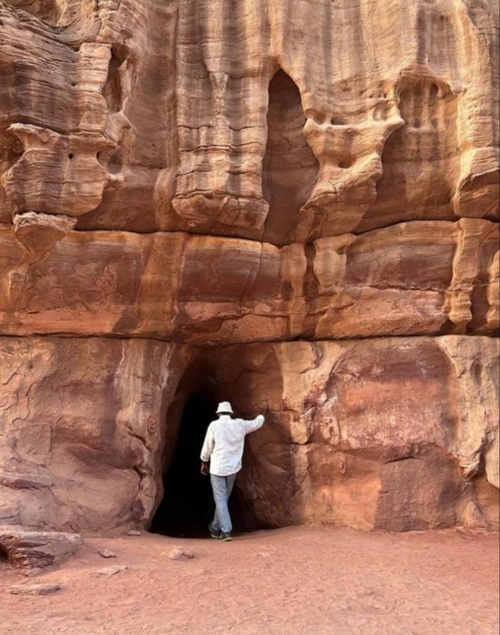 Mojo Camp, Wadi Rum Buitenkant foto