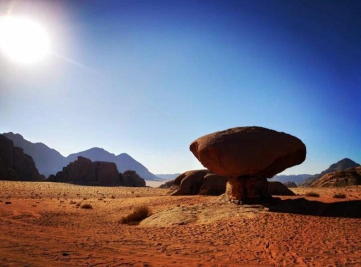 Mojo Camp, Wadi Rum Buitenkant foto
