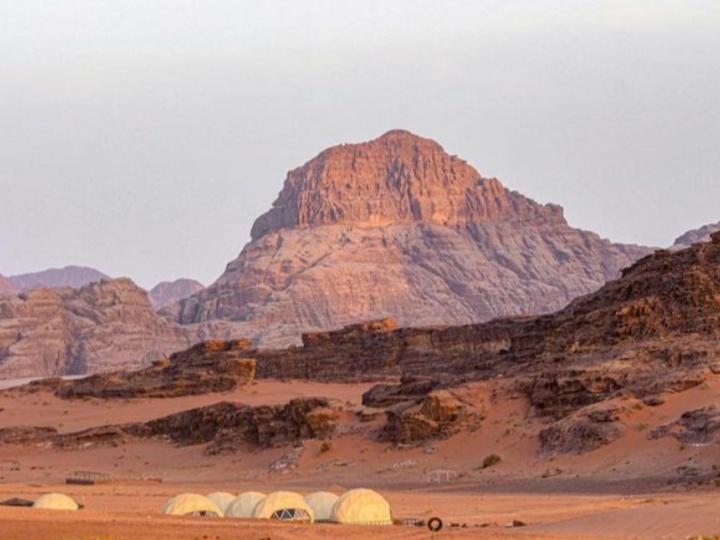 Mojo Camp, Wadi Rum Buitenkant foto