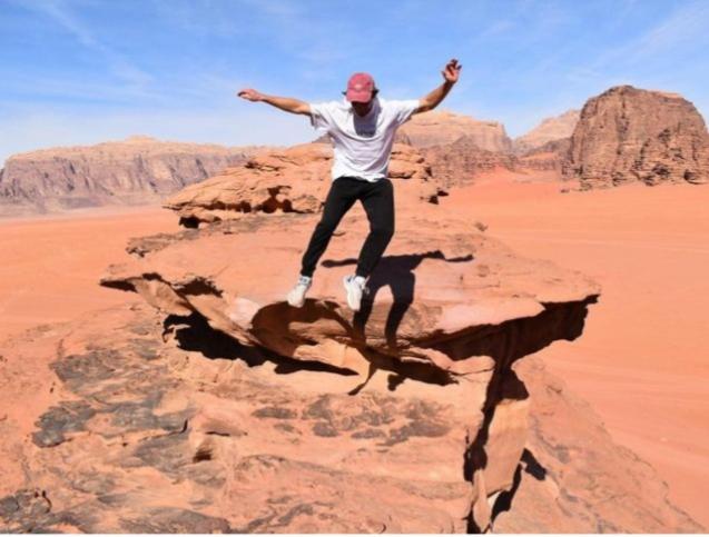 Mojo Camp, Wadi Rum Buitenkant foto