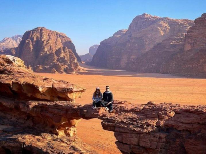 Mojo Camp, Wadi Rum Buitenkant foto