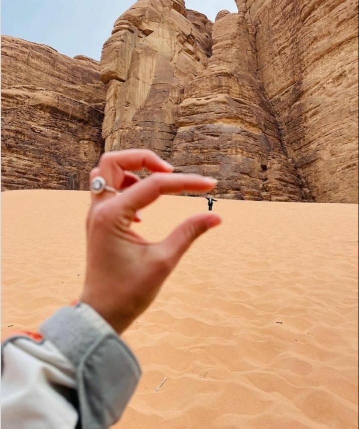 Mojo Camp, Wadi Rum Buitenkant foto
