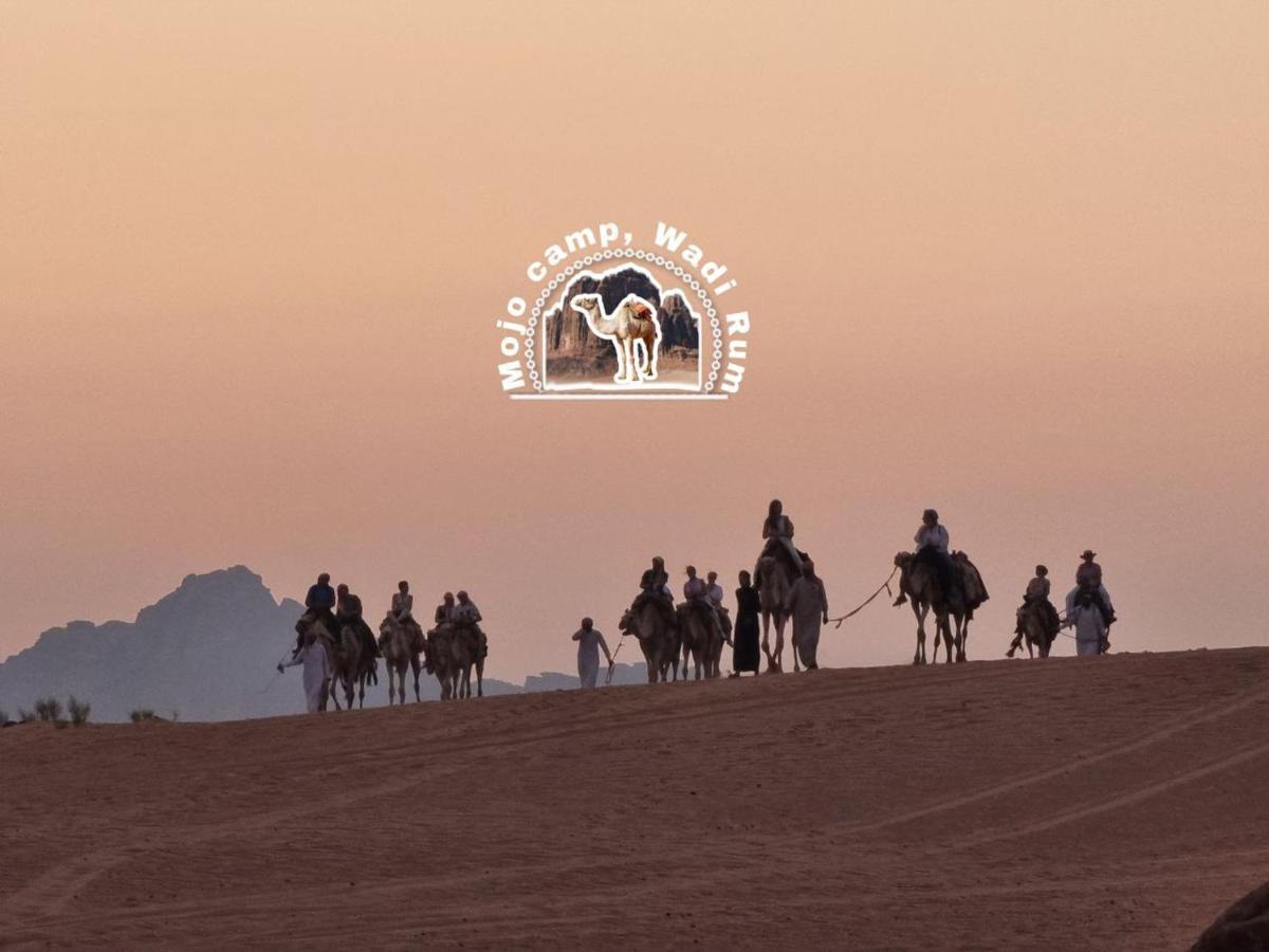 Mojo Camp, Wadi Rum Buitenkant foto