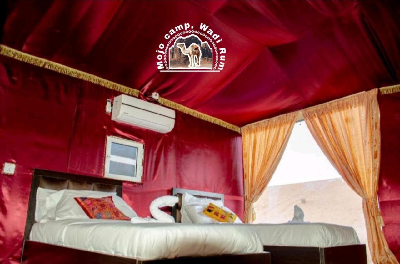 Mojo Camp, Wadi Rum Buitenkant foto