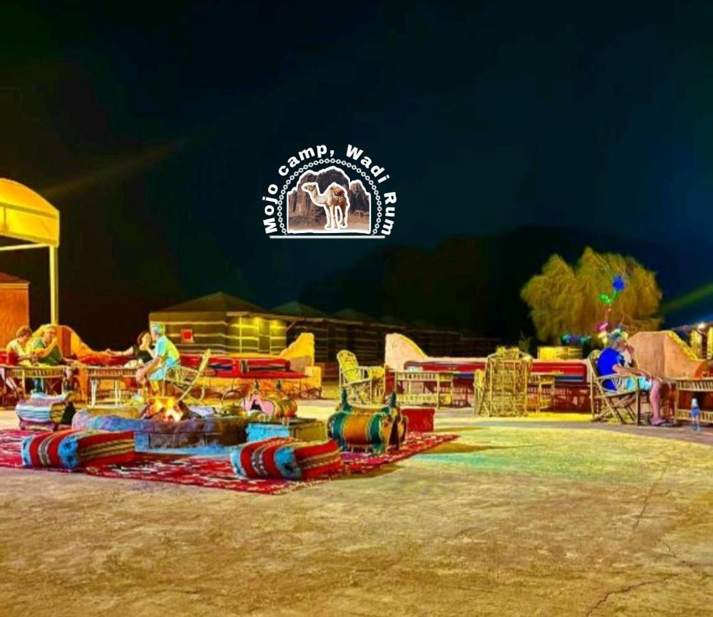 Mojo Camp, Wadi Rum Buitenkant foto