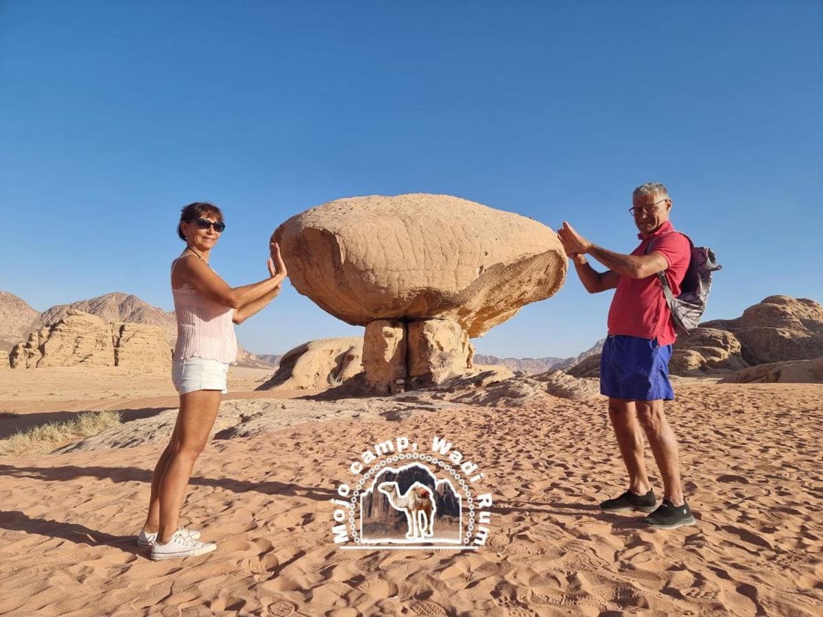 Mojo Camp, Wadi Rum Buitenkant foto