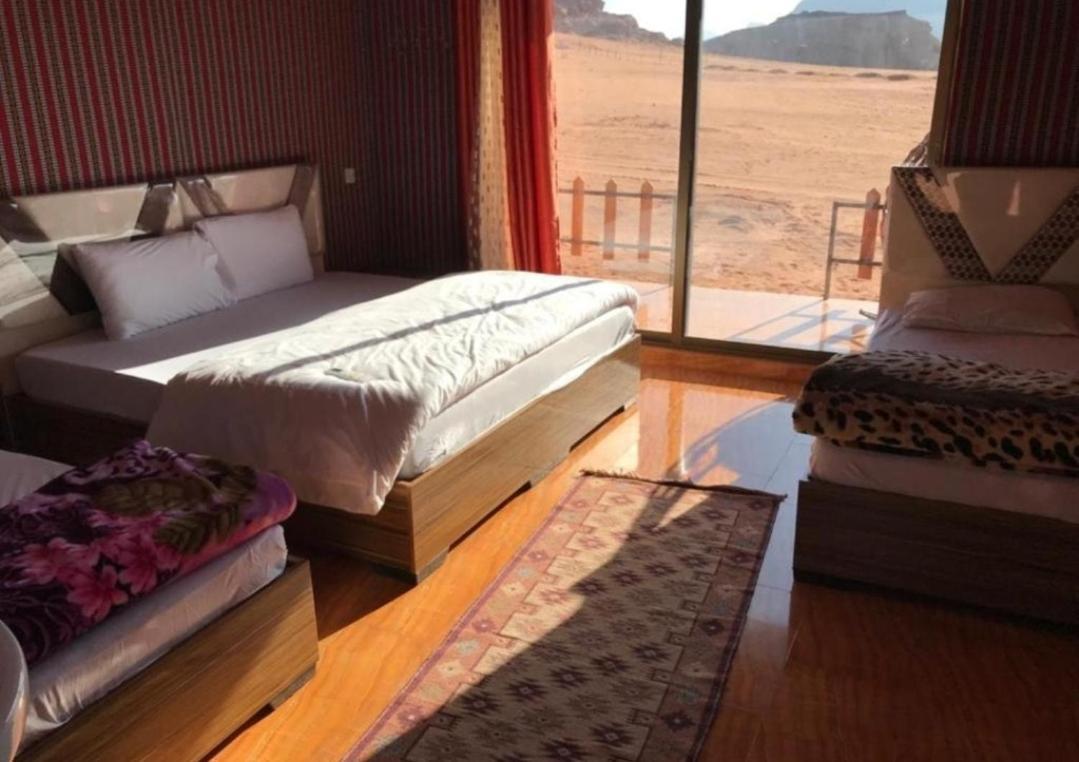 Mojo Camp, Wadi Rum Buitenkant foto