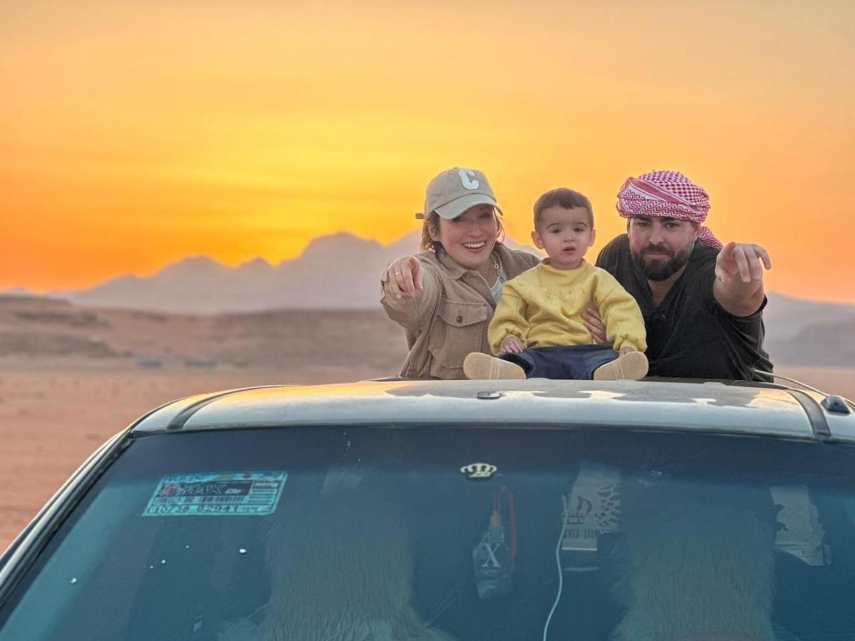 Mojo Camp, Wadi Rum Buitenkant foto