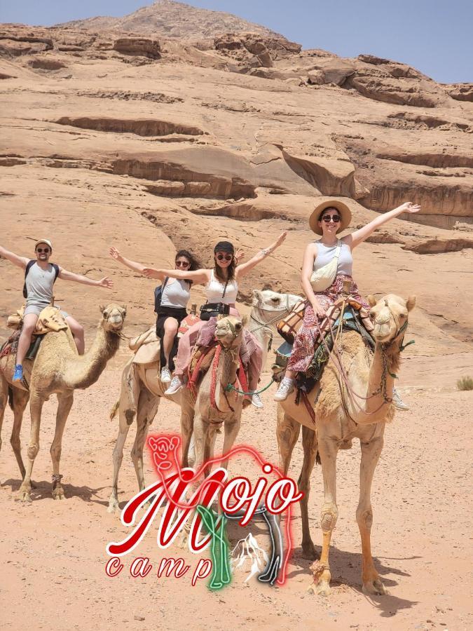 Mojo Camp, Wadi Rum Buitenkant foto