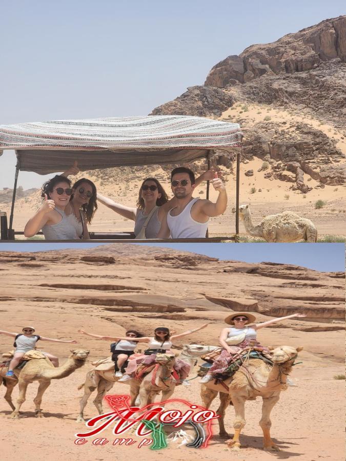 Mojo Camp, Wadi Rum Buitenkant foto