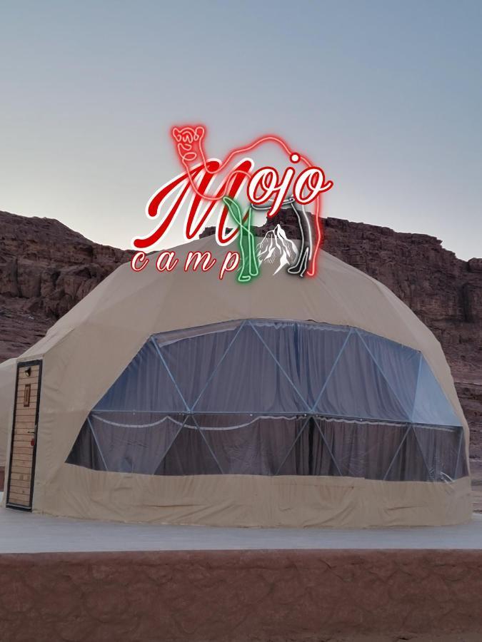 Mojo Camp, Wadi Rum Buitenkant foto