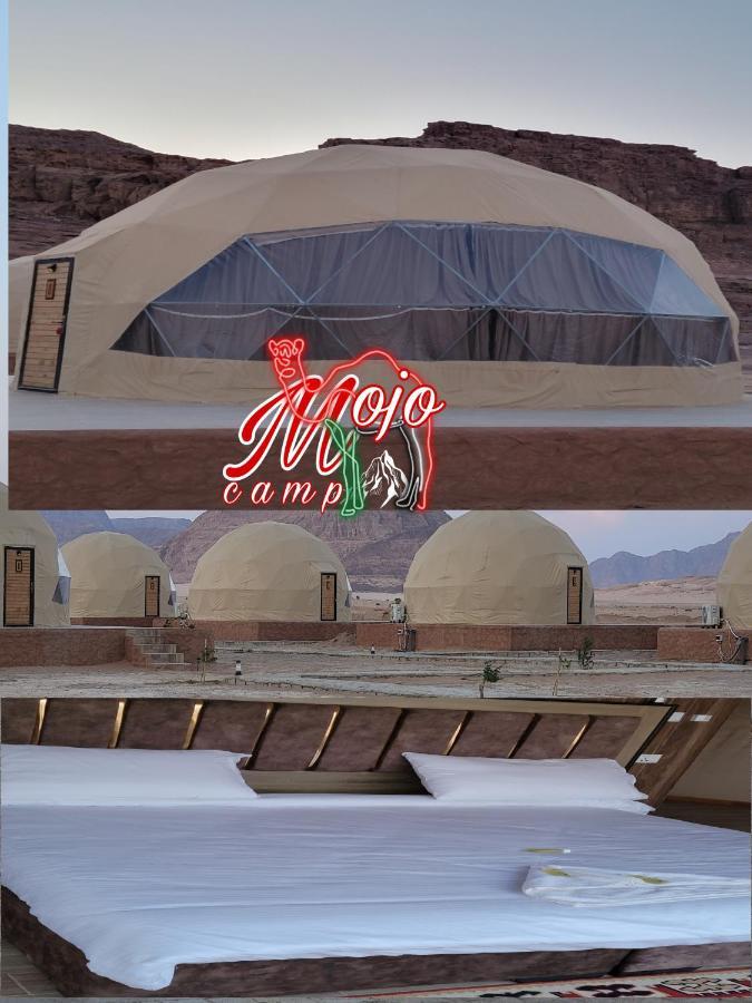 Mojo Camp, Wadi Rum Buitenkant foto